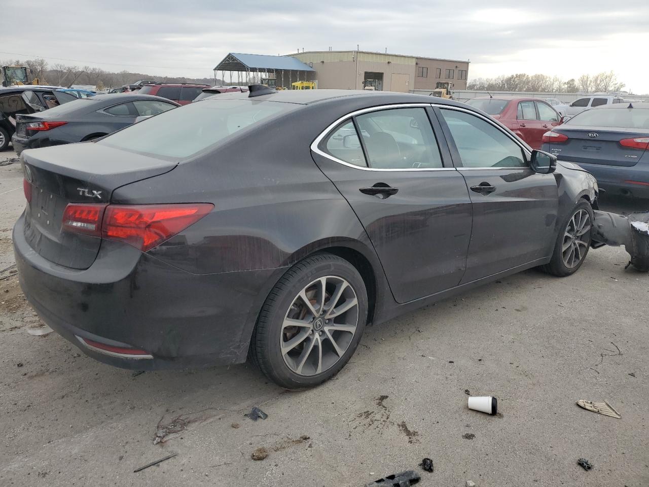 Image 3 of 2016 ACURA TLX  2016 with VIN 19UUB2F31GA008221