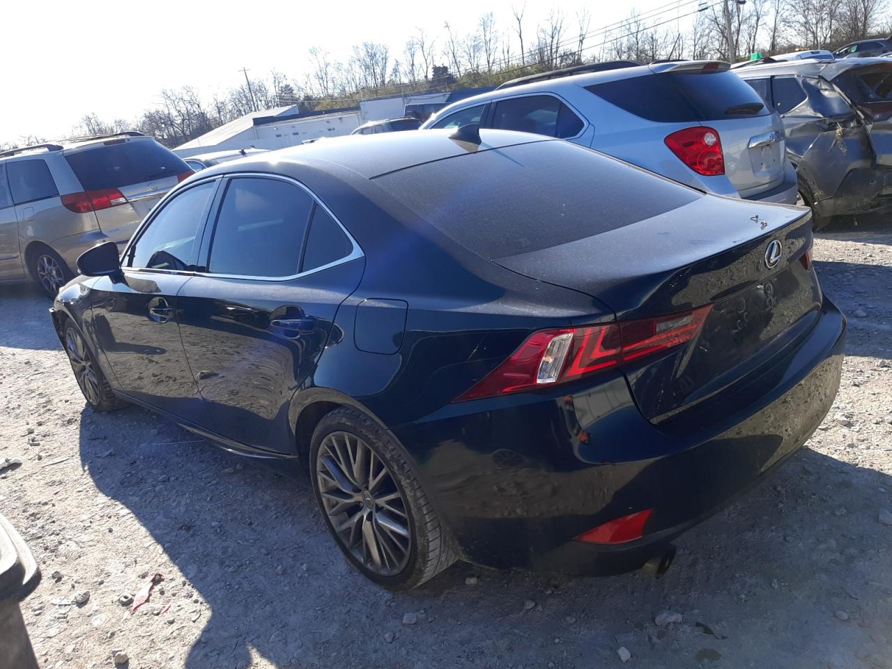 Image 2 of 2014 LEXUS IS 250 2014 with VIN JTHBF1D20E5012246