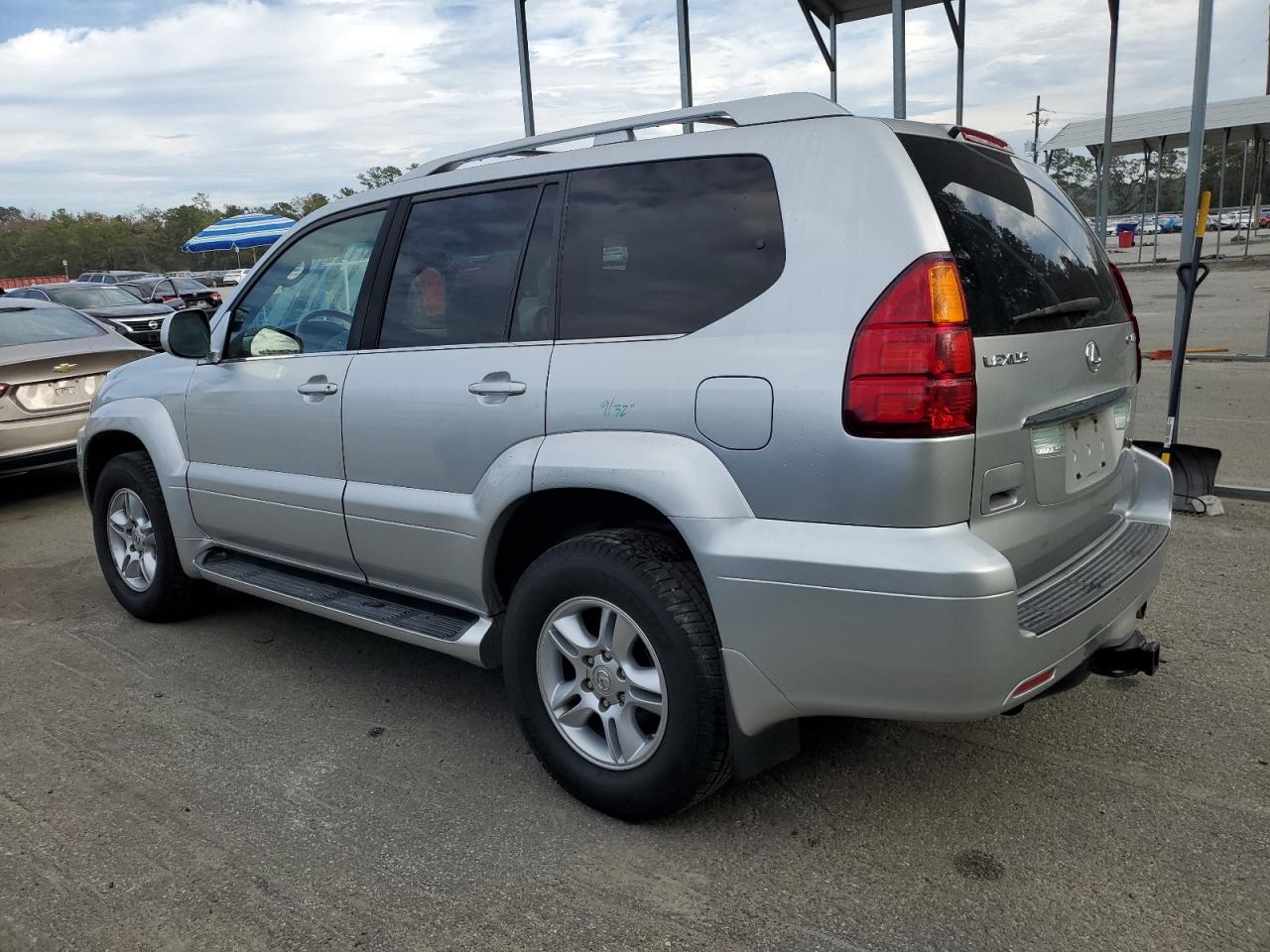 Изображение 2 2007 LEXUS GX 470 2007 с VIN JTJBT20X670142627