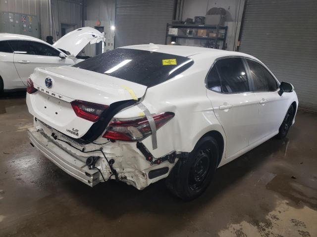 Image 3 of 2022 TOYOTA CAMRY LE 2022 with VIN 4T1C31AK1NU577187