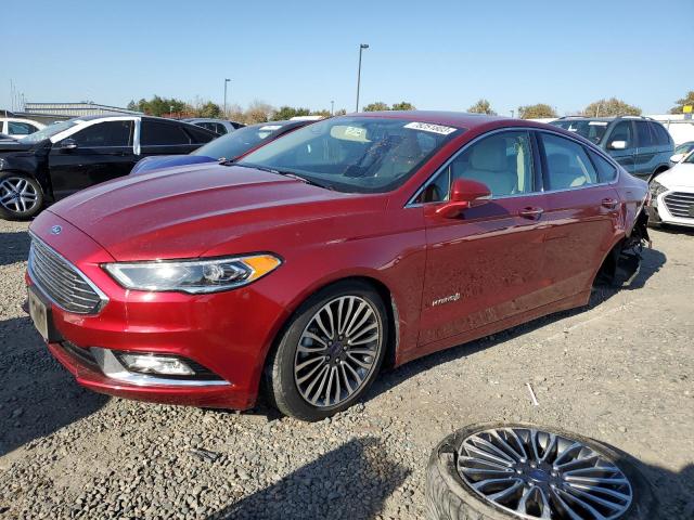 Изображение 1 2017 FORD FUSION TITANIUM HEV 2017 с VIN 3FA6P0RU2HR260977