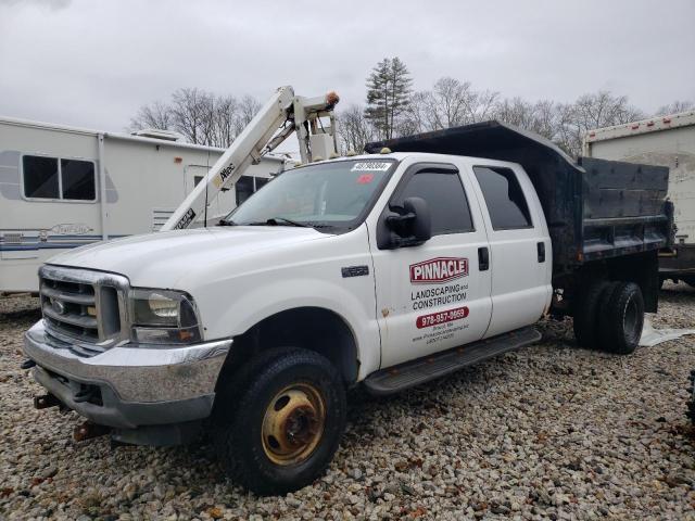 Image 1 of 2001 FORD F350 SUPER DUTY 2001 with VIN 1FTWW33SX1EC04218