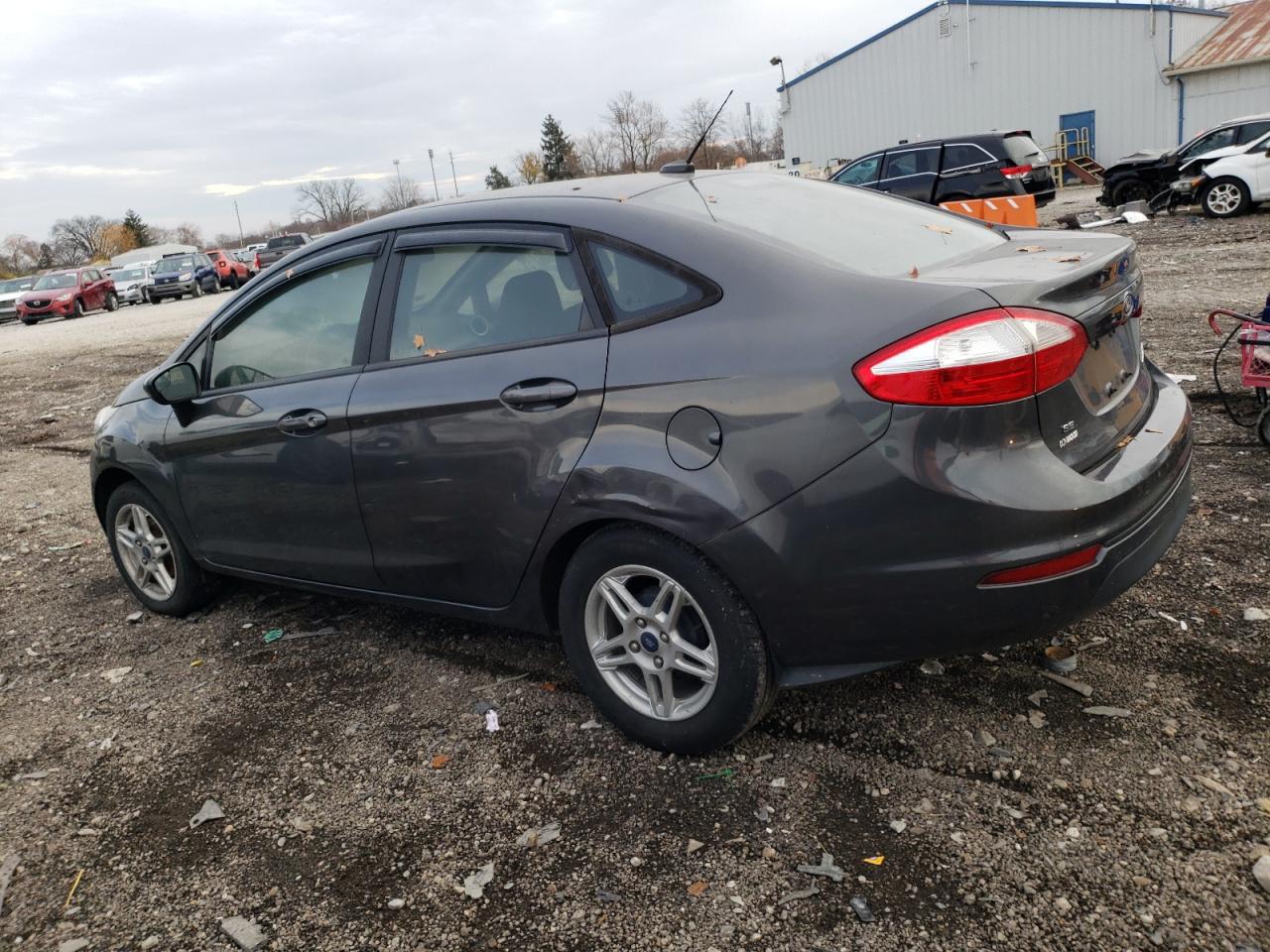 Image 2 of 2018 FORD FIESTA SE 2018 with VIN 3FADP4BJ4JM104151