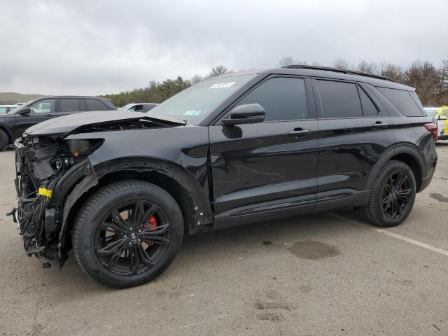 Image 1 of 2021 FORD EXPLORER ST 2021 with VIN 1FM5K8GCXMGC46741