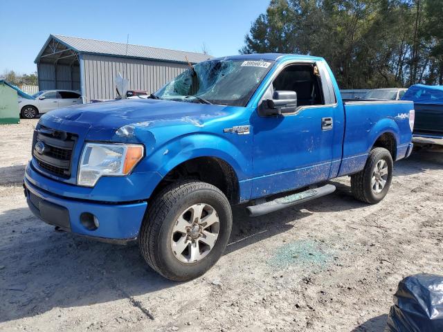 Изображение 1 2013 FORD F150  2013 с VIN 1FTMF1EF7DKF63964