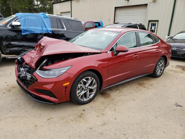 Obraz 1 z 2023 HYUNDAI SONATA SEL 2023 z VIN KMHL64JA8PA324095