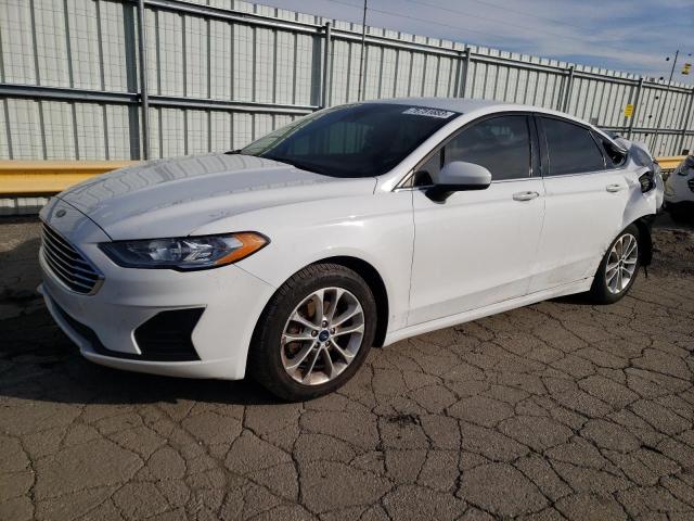 Obraz 1 z 2019 FORD FUSION SE 2019 z VIN 3FA6P0H79KR210077