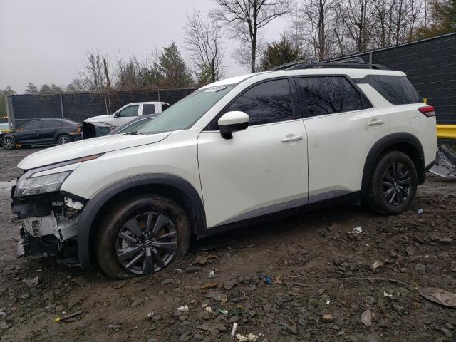 Obraz 1 z 2022 NISSAN PATHFINDER SV 2022 z VIN 5N1DR3BC9NC243369