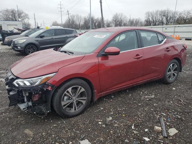 Obraz 1 z 2023 NISSAN SENTRA SV 2023 z VIN 3N1AB8CV7PY324179