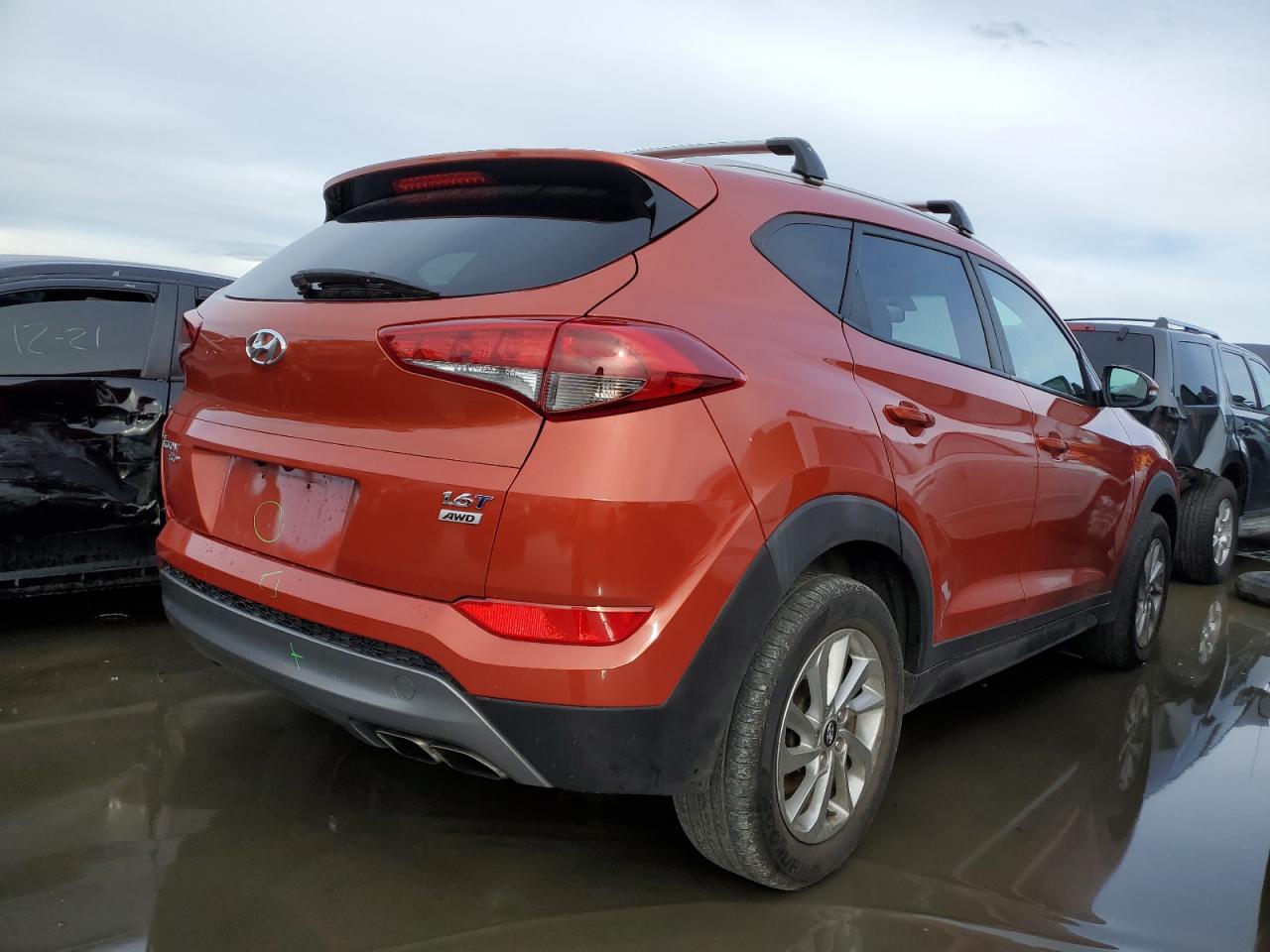 Изображение 3 2016 HYUNDAI TUCSON LIMITED 2016 с VIN KM8J3CA29GU229935