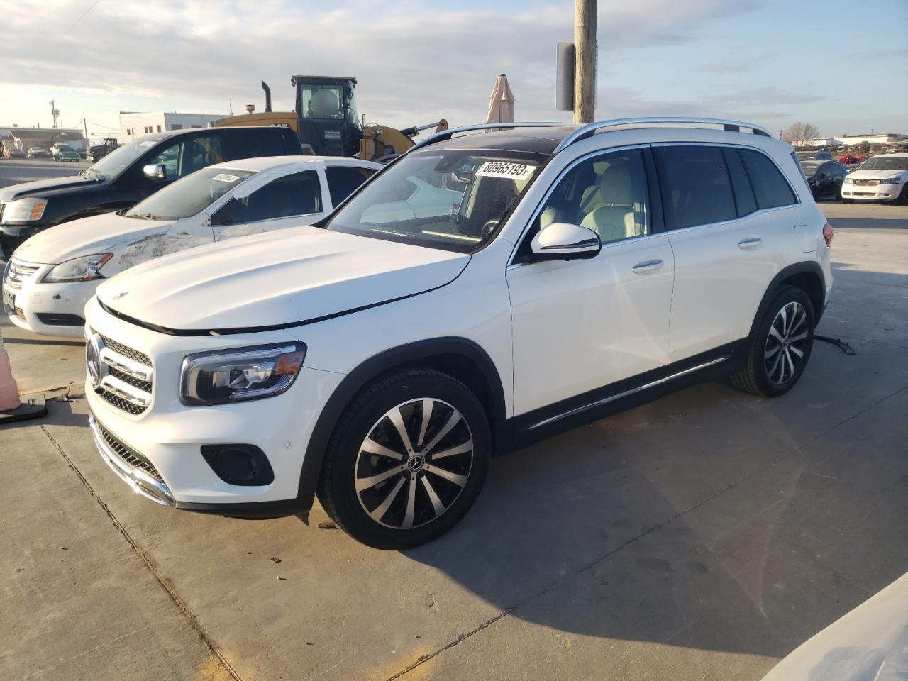 Obraz 1 z 2022 MERCEDES-BENZ GLB 250 2022 z VIN W1N4M4GB7NW238672