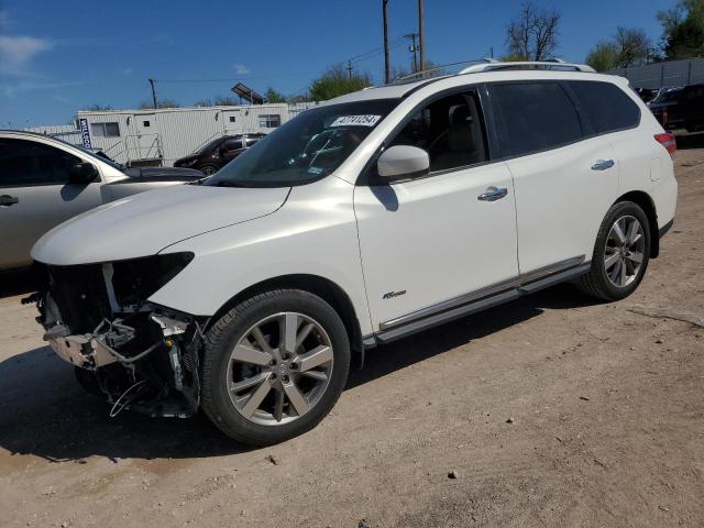 Изображение 1 2014 NISSAN PATHFINDER SV HYBRID 2014 с VIN 5N1CR2MN9EC635580