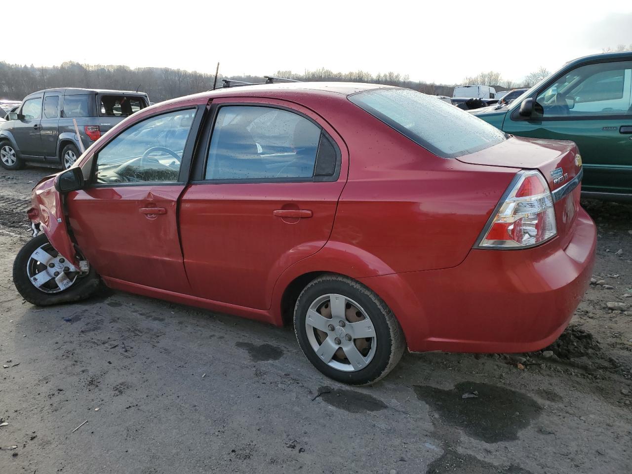 Изображение 2 2009 CHEVROLET AVEO LS 2009 с VIN KL1TD56E59B341162