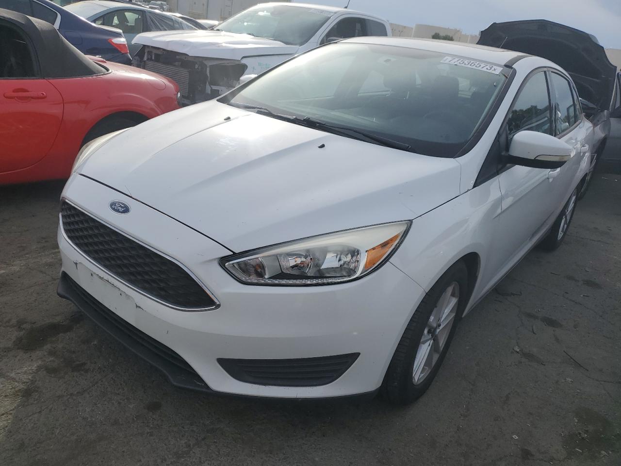 Изображение 1 2015 FORD FOCUS SE 2015 с VIN 1FADP3F23FL206109