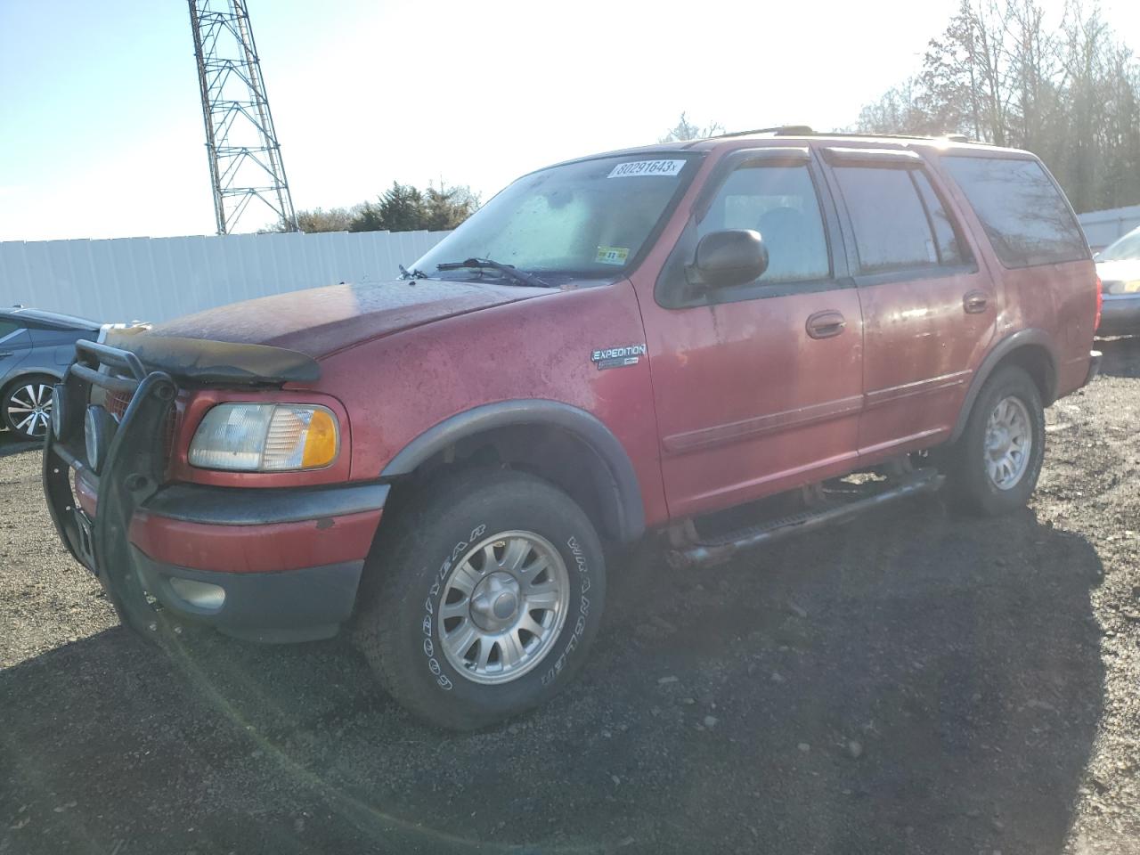 Image 1 of 2002 FORD EXPEDITION XLT 2002 with VIN 1FMRU16W42LA33836