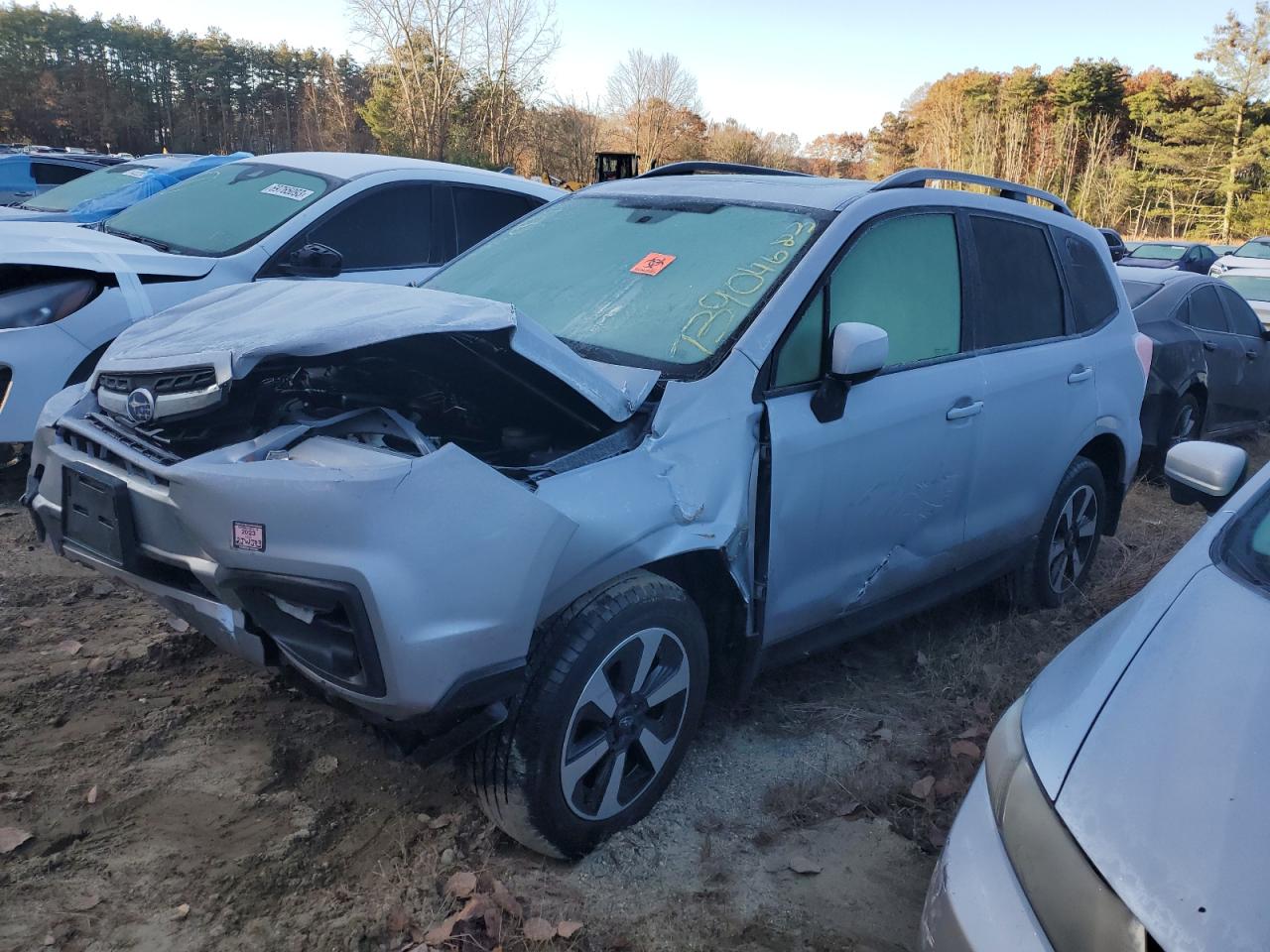 Изображение 1 2018 SUBARU FORESTER 2.5I PREMIUM 2018 с VIN JF2SJAGC9JH520195