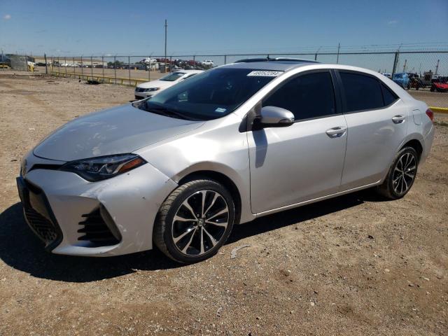 Изображение 1 2019 TOYOTA COROLLA 4D 2019 с VIN 5YFBURHEXKP871384