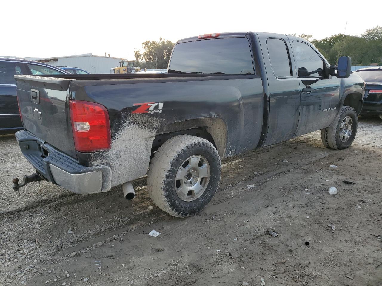 Obraz 3 z 2008 CHEVROLET SILVERADO K1500 2008 z VIN 2GCEK19J081299877