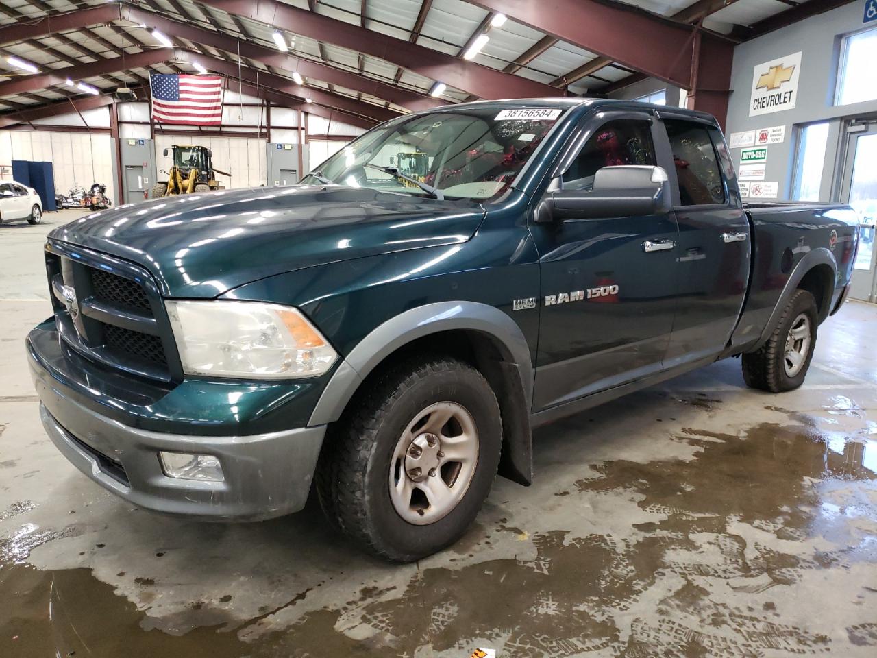 Изображение 1 2011 DODGE RAM 1500  2011 с VIN 1D7RV1GT9BS594230