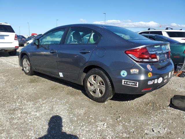 Изображение 2 2013 HONDA CIVIC LX 2013 с VIN 19XFB2F50DE210985