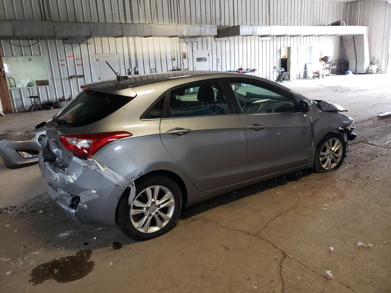 Изображение 3 2014 HYUNDAI ELANTRA GT  2014 с VIN KMHD35LH9EU208008