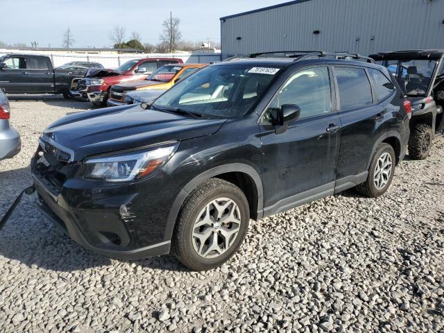 Image 1 of 2019 SUBARU FORESTER PREMIUM 2019 with VIN JF2SKAGC2KH519520