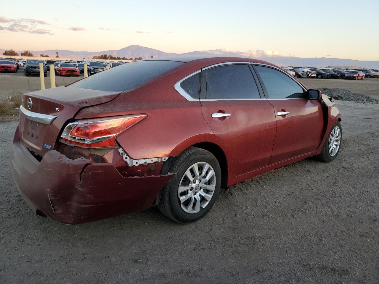Image 3 of 2013 NISSAN ALTIMA 2.5 2013 with VIN 1N4AL3APXDC213962