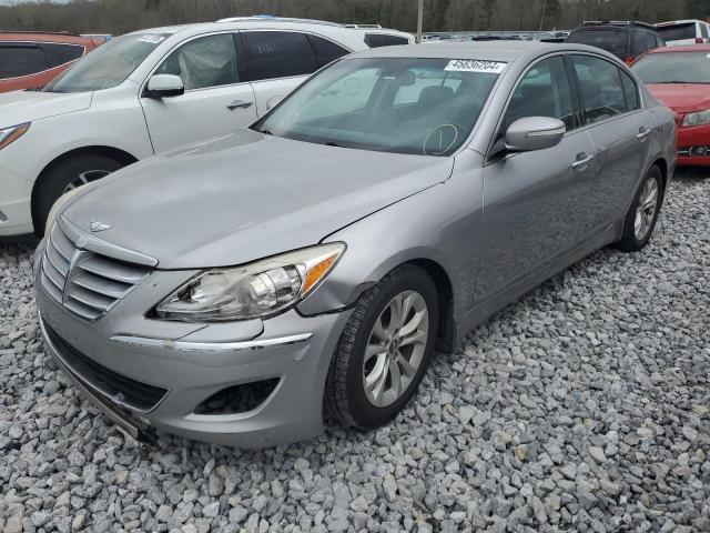 Image 1 of 2012 HYUNDAI GENESIS 3.8L 2012 with VIN KMHGC4DD1CU196744
