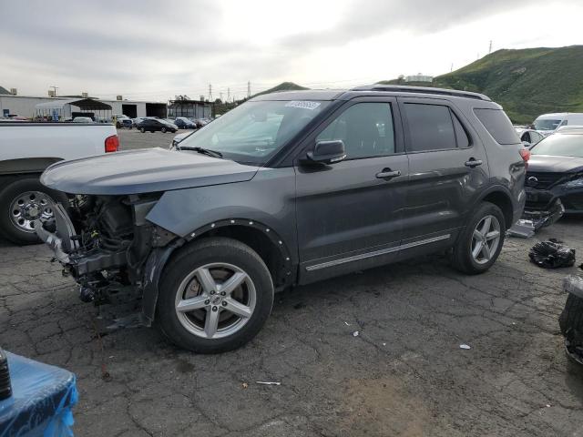 Image 1 of 2017 FORD EXPLORER XLT 2017 with VIN 1FM5K8DH7HGC84952