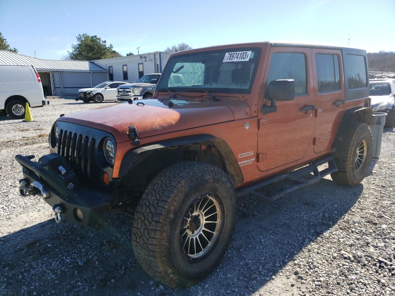 2011 JEEP WRANGLER UNLIMITED SPORT 2011 image