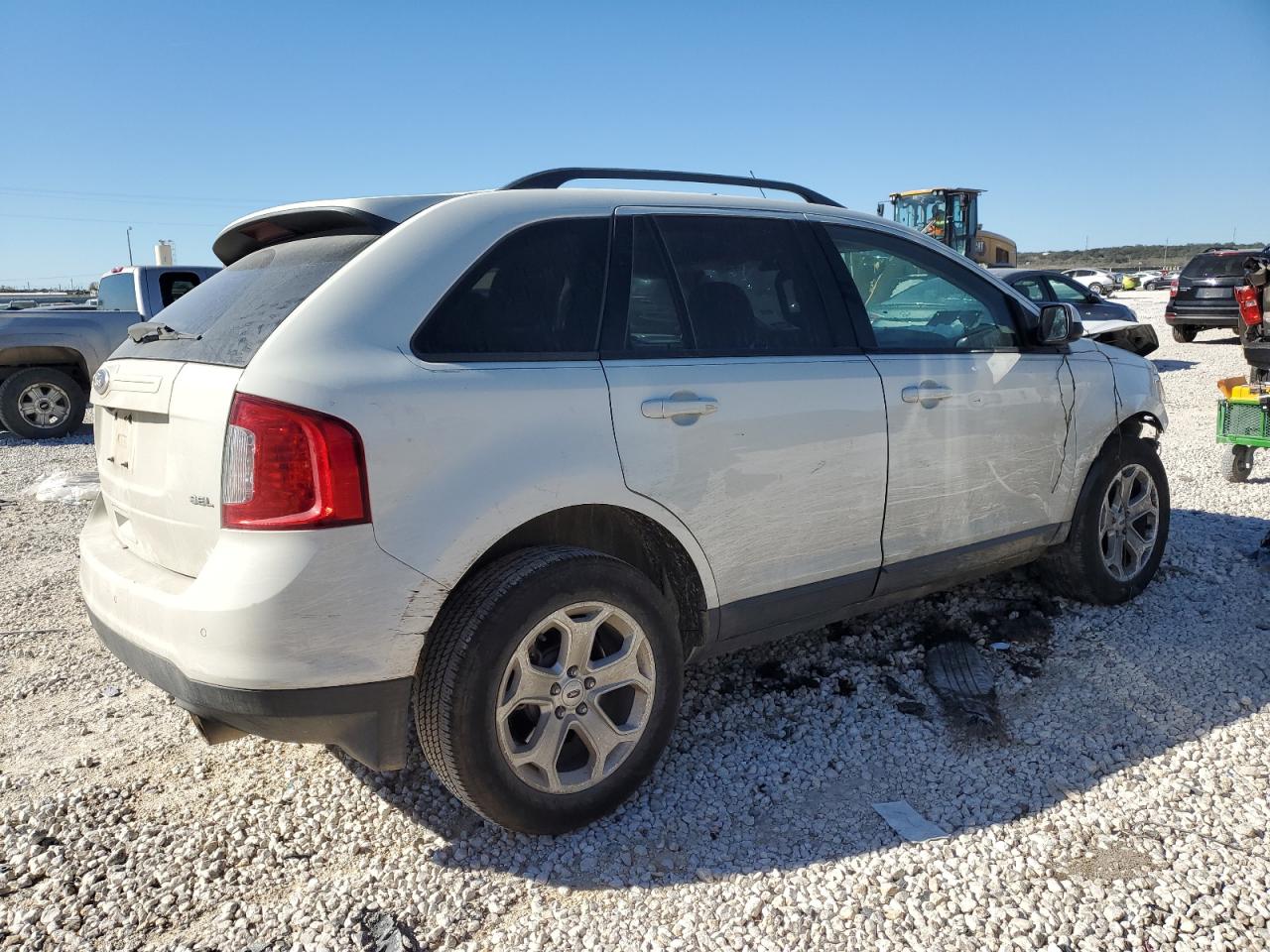 Obraz 3 z 2013 FORD EDGE SEL 2013 z VIN 2FMDK3JC4DBC66224