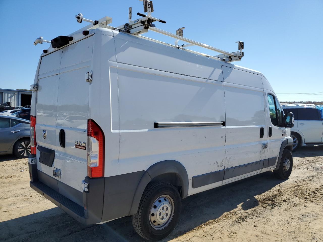 Obraz 3 z 2016 RAM PROMASTER 2500 2500 HIGH 2016 z VIN 3C6TRVDGXGE132036