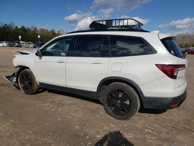 Image 2 of 2021 HONDA PILOT BLACK 2021 with VIN 5FNYF6H79MB035505