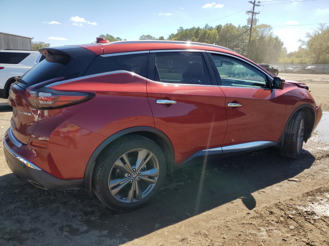 Изображение 3 2019 NISSAN MURANO S 2019 с VIN 5N1AZ2MJ0KN141466