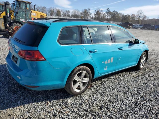 Obraz 3 z 2015 VOLKSWAGEN GOLF SPORTWAGEN TDI S 2015 z VIN 3VWCA7AUXFM507642