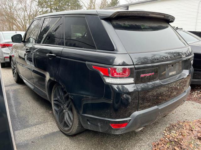 Image 3 of 2017 LAND ROVER RANGE ROVER SPORT HSE DYNAMIC 2017 with VIN SALWV2FV5HA162733