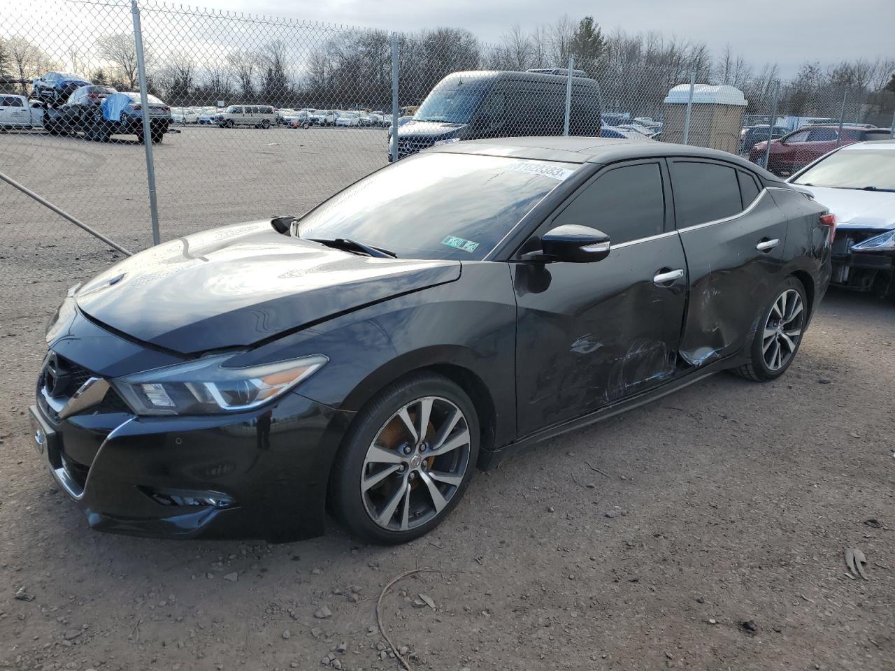 Изображение 1 2017 NISSAN MAXIMA 3.5S 2017 с VIN 1N4AA6AP3HC432940