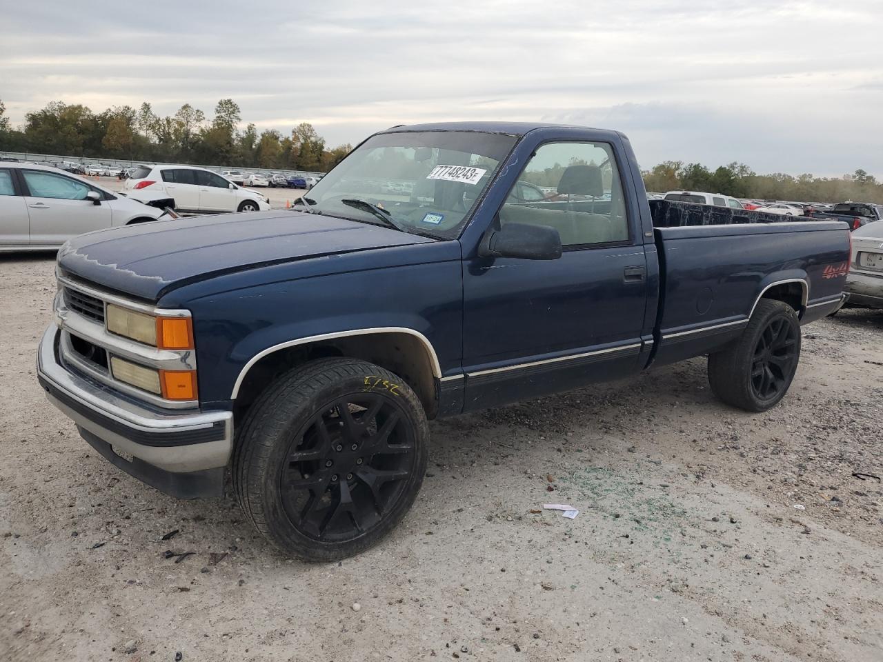 Изображение 1 1998 CHEVROLET GMT-400 K1500 1998 с VIN 1GCEK14R5WE201273