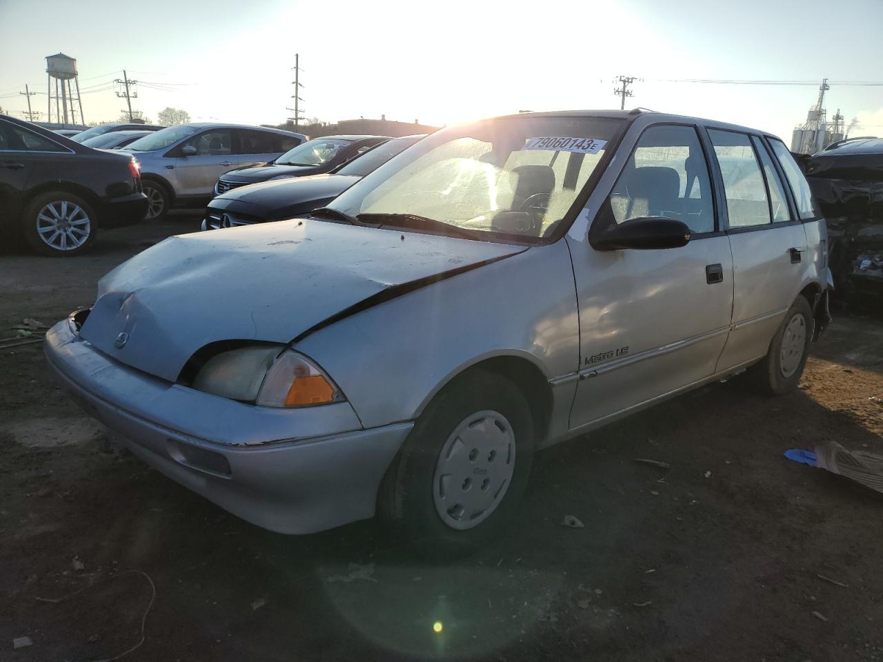 Изображение 1991 GEO METRO BASE 1991