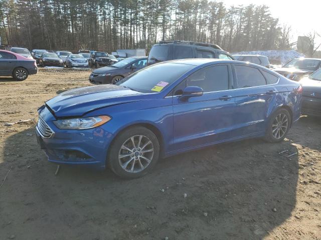 Image 1 of 2017 FORD FUSION SE 2017 with VIN 3FA6P0HDXHR289094