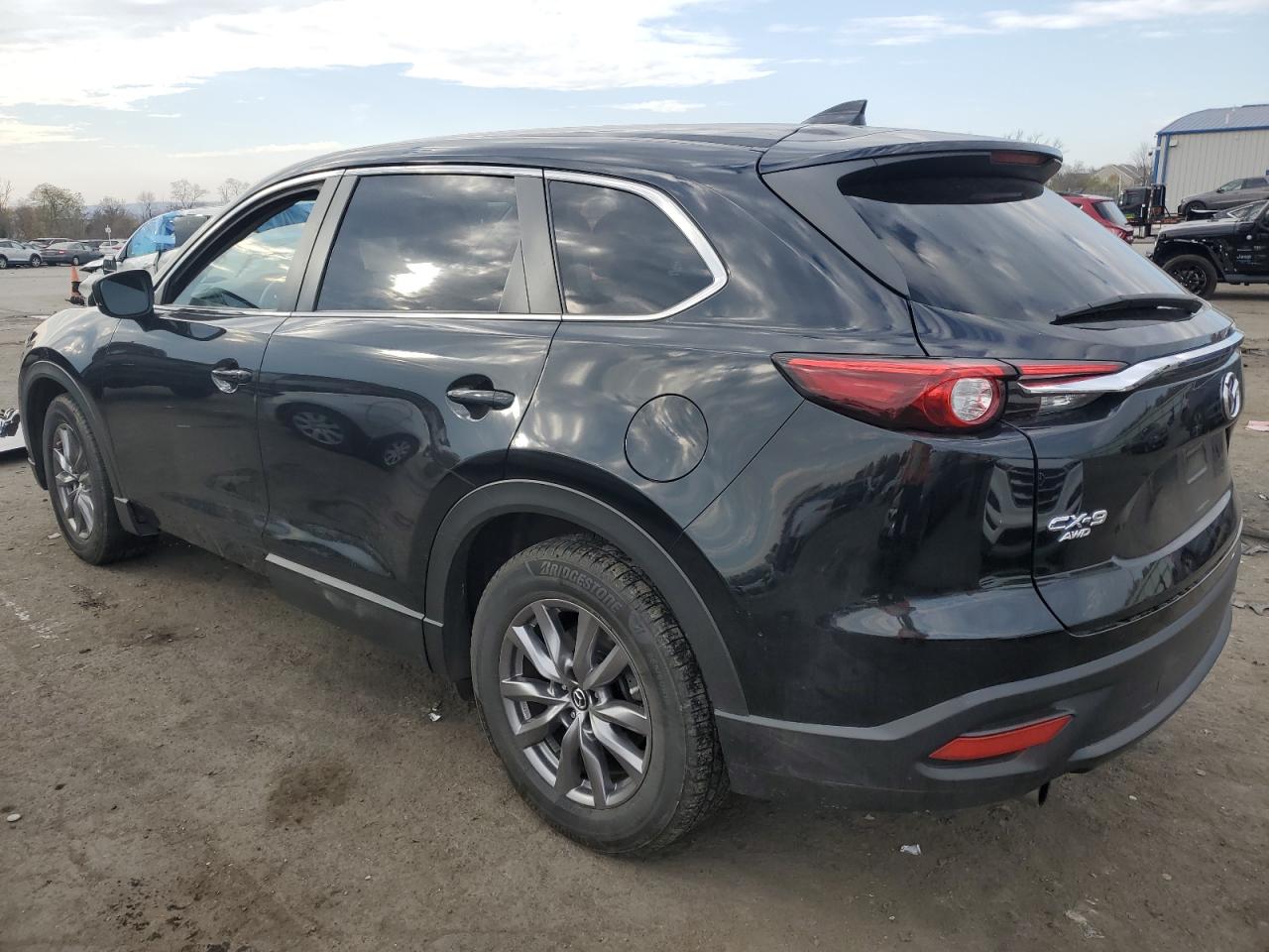 Image 2 of 2018 MAZDA CX-9 SPORT 2018 with VIN JM3TCBBY5J0222223