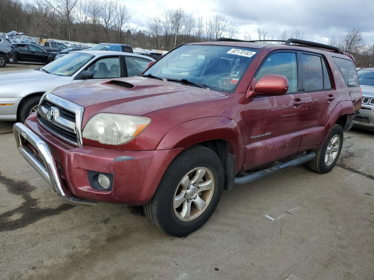 Image 1 of 2006 TOYOTA 4RUNNER SR5 2006 with VIN JTEBU14R168061309