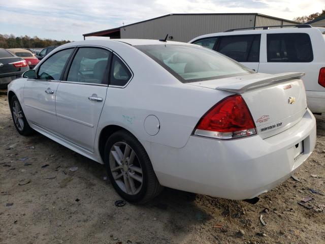 Image 2 of 2014 CHEVROLET IMPALA LIMITED LTZ 2014 with VIN 2G1WC5E38E1165834