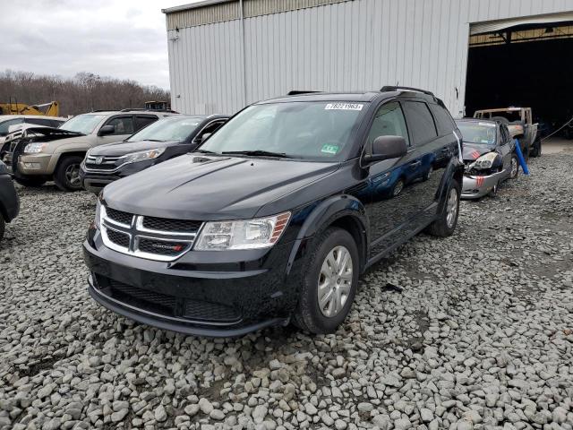 Изображение 1 2016 DODGE JOURNEY SE 2016 с VIN 3C4PDCAB7GT238140