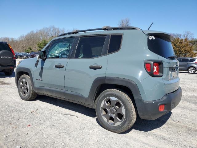 Image 2 of 2017 JEEP RENEGADE SPORT 2017 with VIN ZACCJAAB7HPF30729