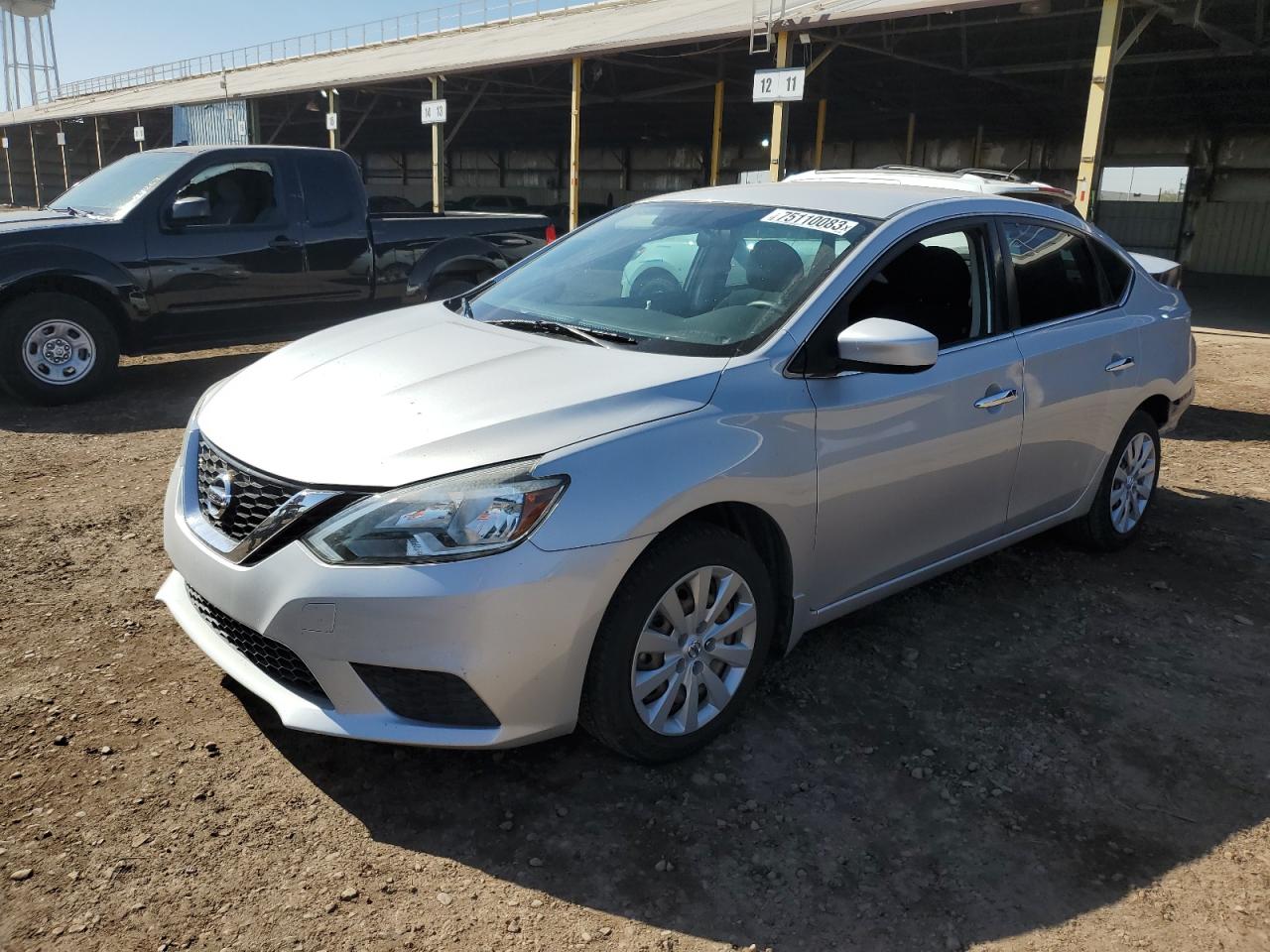 Obraz 1 z 2016 NISSAN SENTRA S 2016 z VIN 3N1AB7AP9GL684632