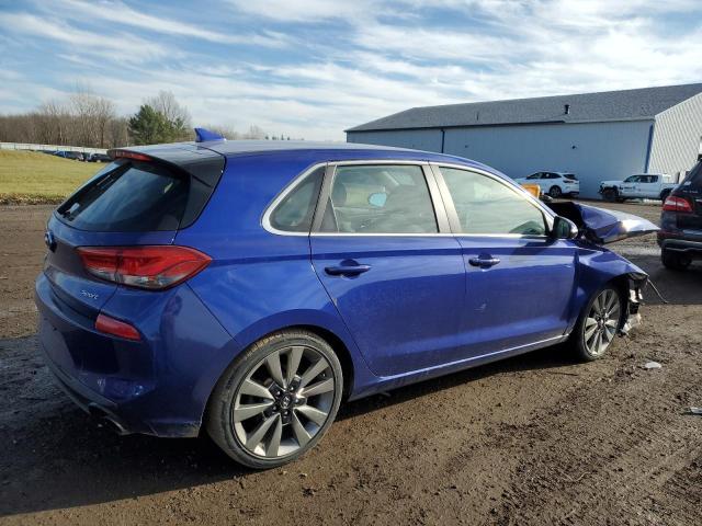 Изображение 3 2018 HYUNDAI ELANTRA GT SPORT 2018 с VIN KMHH55LC8JU080063