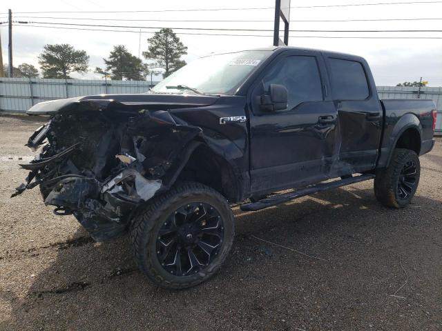 Image 1 of 2018 FORD F150 SUPERCREW 2018 with VIN 1FTEW1E58JFA89037