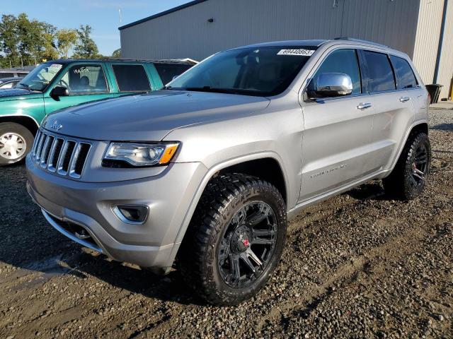 Image 1 of 2015 JEEP GRAND CHEROKEE OVERLAND 2015 with VIN 1C4RJECG9FC749929