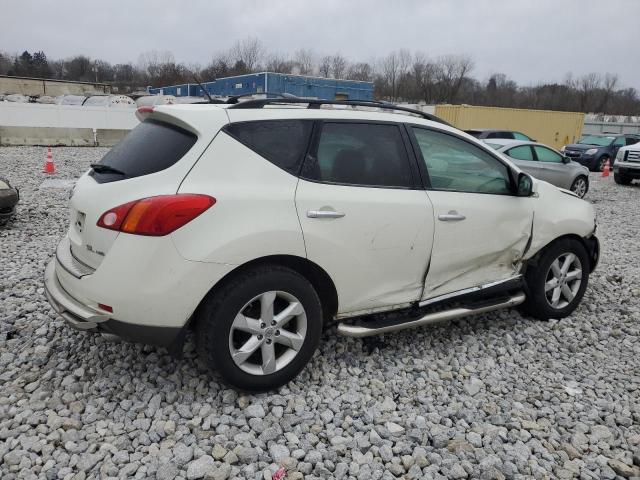 Image 3 of 2010 NISSAN MURANO S 2010 with VIN JN8AZ1MW7AW117673